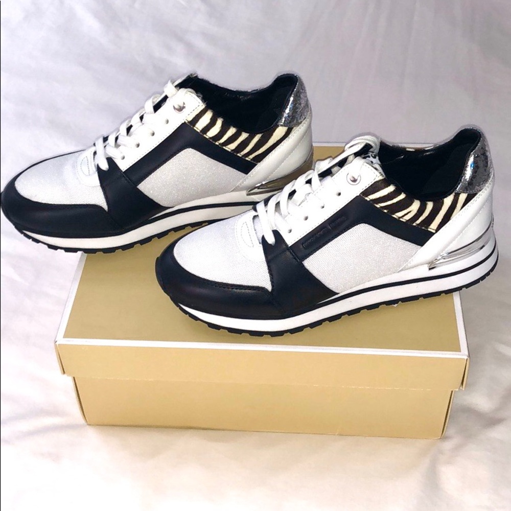 Michael Kors Women’s Billie Trainer Mesh Sneakers